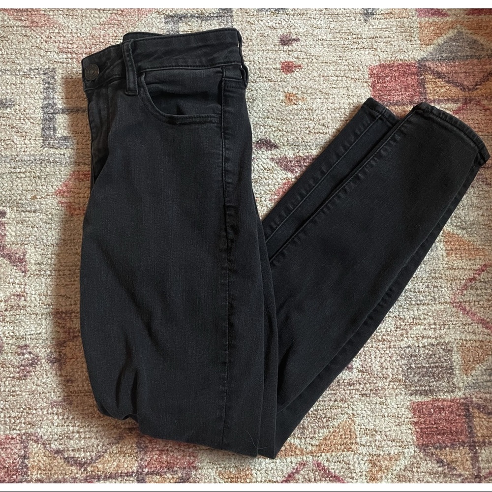 AE Ne(x)t Level Stretch Ripped Skinny Jeans